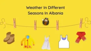 Albania Weather by Season