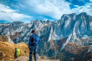Mountain Hiking in Albania