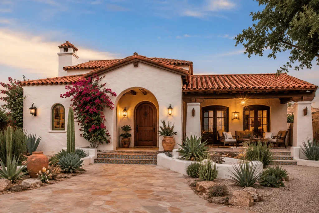 Mexican Houses Style Explained: Traditional and Modern Elements mexican houses style
