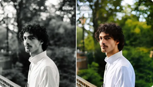 Free Online Image Colorizer: Bring Black and White Photos to Life Free Online Image Colorizer