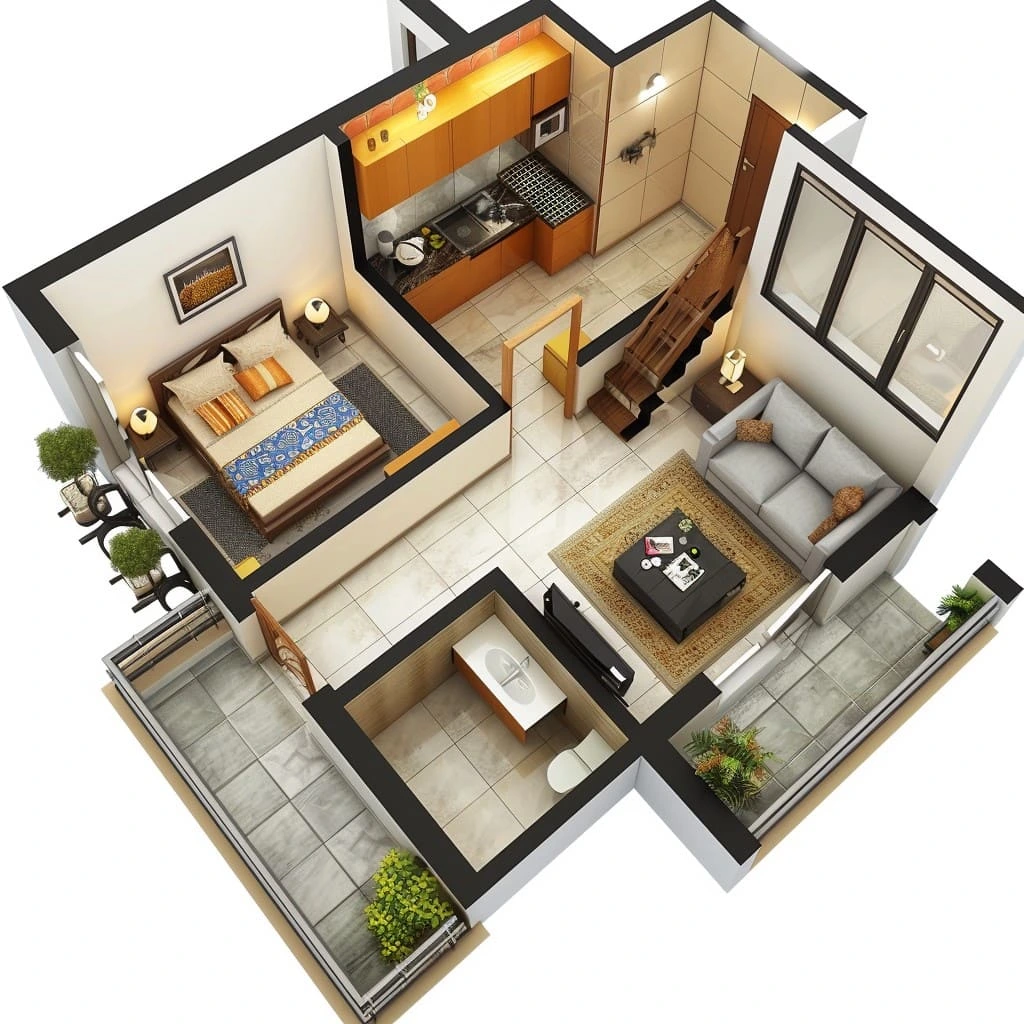 Square House Design: Benefits, Drawbacks, and Layout Considerations square house