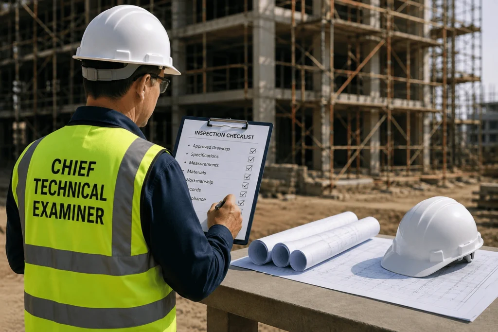 What Is a Chief Technical Examiner? Role and Responsibilities chief technical examiner